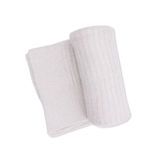 Angel Dear Chenille Natural Blanket