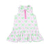 Angel Dear Heart Argyle Polo Tennis Dress with Cartwheel Short