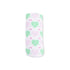 Angel Dear Heart Argyle Swaddle Blanket
