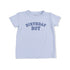 Angel Dear Birthday Short Sleeve Crew Neck Tee
