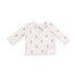 Angel Dear Lightning Bolt Viscose Long Sleeve Henley and Jogger