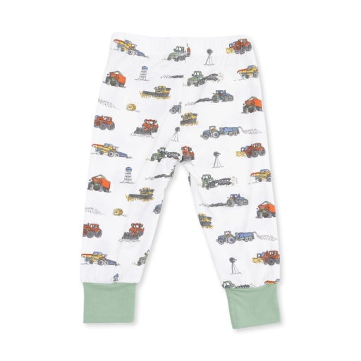 Angel Dear Farm Machines Long Sleeve Loungewear Set