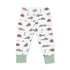 Angel Dear Farm Machines Long Sleeve Loungewear Set