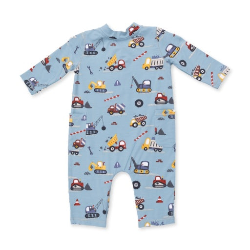Angel Dear Crayon Construction Uni Romper