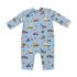 Angel Dear Crayon Construction Uni Romper