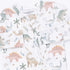 Angel Dear Sweet Baby Dinos 2 Way Zipper Footie