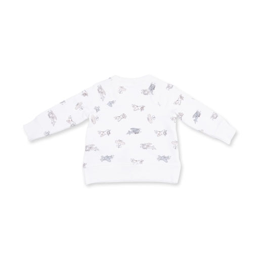 Angel Dear Vintage Airplane Pilots Raglan Sweatshirt