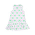Angel Dear Heart Argyle Polo Tennis Dress with Cartwheel Short