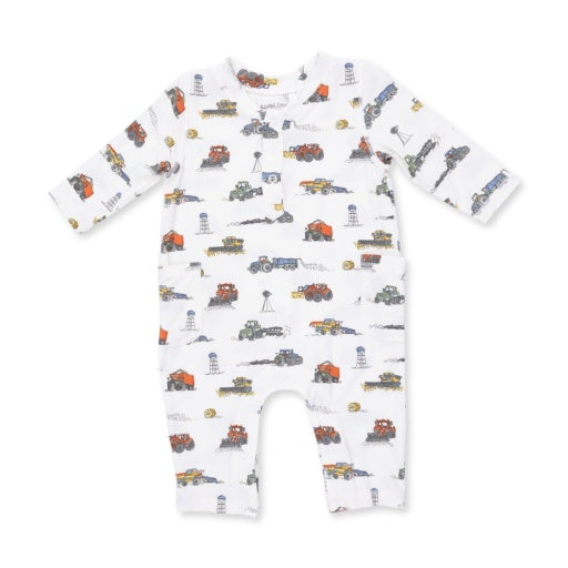 Angel Dear Farm Machines Uni Romper