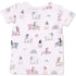 Angel Dear Fancy Hounds with Bows - Short Sleeve Loungewear Set | Pink