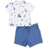 Angel Dear Golf Things - Polo with Casual Short | Ivory