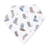 Angel Dear Buckaroo Boots Bandana Bib