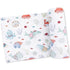 Angel Dear Sailor Sea Creatures - Swaddle Blanket | Ivory