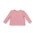 Angel Dear Solid Rose Tan Long Sleeve Shirt
