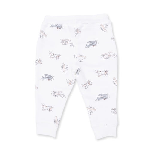 Angel Dear Vintage Airplane Pilots Jogger