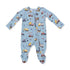 Angel Dear Crayon Construction 2 Way Zipper Footie