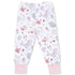 Angel Dear Garden Sea Creatures - Short Sleeve Loungewear Set | White