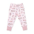Angel Dear Cowgirl Boots and Bows Long Sleeve Loungewear Set