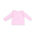 Angel Dear Golf Pink Golf Cart Long Sleeve Ruffle Tee