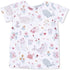 Angel Dear Garden Sea Creatures - Short Sleeve Loungewear Set | White