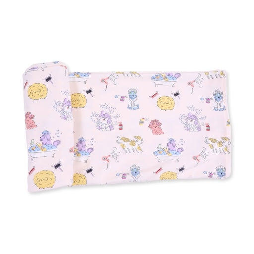 Angel Dear Spa Dogs Swaddle Blanket