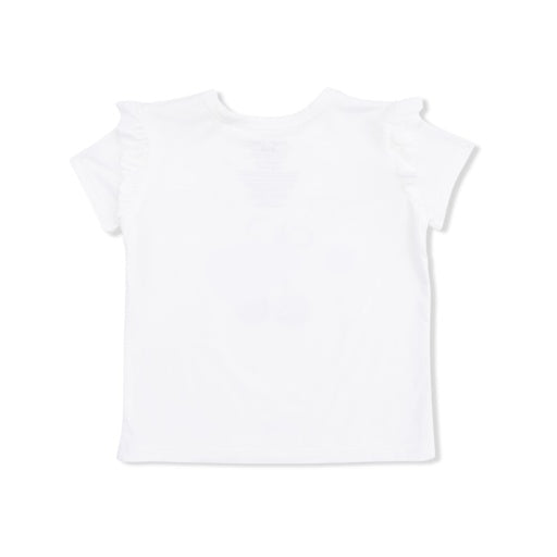 Angel Dear Sweet Bow Cherries Ruffle Tee