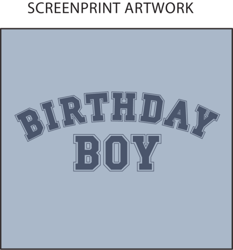 Angel Dear Birthday Short Sleeve Crew Neck Tee