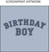 Angel Dear Birthday Short Sleeve Crew Neck Tee