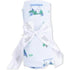 Angel Dear Vintage Golf Carts Blue - Swaddle Blanket | Blue