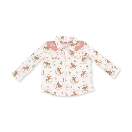 Angel Dear Cowgirl Cameos The Willie Shirt