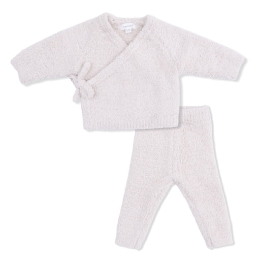 Angel Dear Chenille Natural Kimono Take Me Home 3 Piece Set