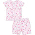 Angel Dear Sweet Bow Cherries - Loungewear Short Set | Pink