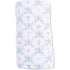 Angel Dear Golf Trellis Pink - Swaddle Blanket | White, Pink