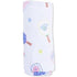 Angel Dear Floral Pickleball - Swaddle Blanket | Blue