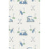 Angel Dear Baby Golf Carts Blue - Retro Sunsuit | Ivory, Blue