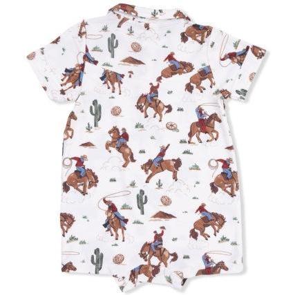 Angel Dear Buckaroo Western - Cowboy Shortie | Cream
