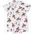 Angel Dear Buckaroo Western - Cowboy Shortie | Cream