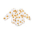 Angel Dear Baby Sunflower Classic Bubble with Peter Pan Collar