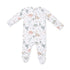 Angel Dear Sweet Baby Dinos 2 Way Zipper Footie
