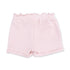 Angel Dear Solid Veiled Pink Paperbag Shorts
