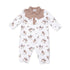 Angel Dear Horse Wrangler Long Sleeve Cowboy Romper
