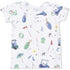 Angel Dear Golf Things - Short Sleeve Loungewear Set | Ivory