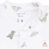 Angel Dear Dinos French Terry Uni Romper