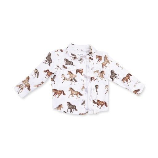Angel Dear Wild Horses The Hank Shirt