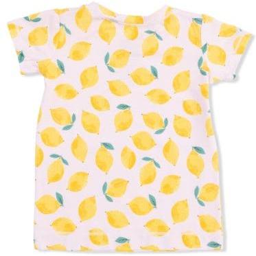 Angel Dear Sunny Lemons - Loungewear Short Set | Pink