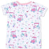 Angel Dear Golf Carts And Flowers - Loungewear Short Set | White