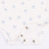 Angel Dear Little Horseshoes Blue Long Sleeve Bodysuit