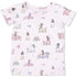 Angel Dear Fancy Hounds with Bows - Short Sleeve Loungewear Set | Pink