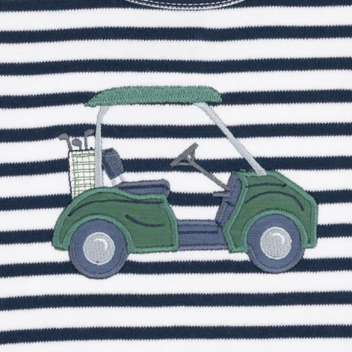 Angel Dear Golf Long Sleeve Uni Shirt Green Golf Cart