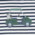 Angel Dear Golf Long Sleeve Uni Shirt Green Golf Cart